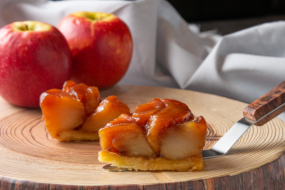 紅玉りんごのタルトタタン